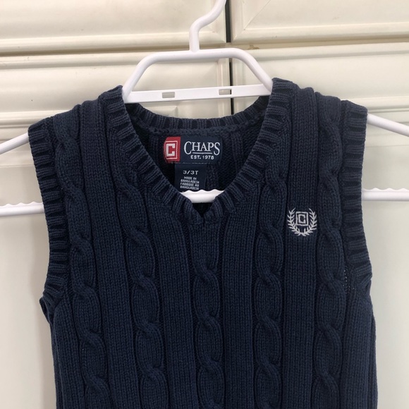 Chaps boys sweater vest - Picture 4 of 8